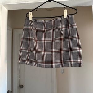 Matty M plaid skirt size medium